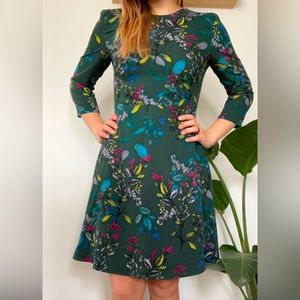 Banana Republic Floral Print Dress